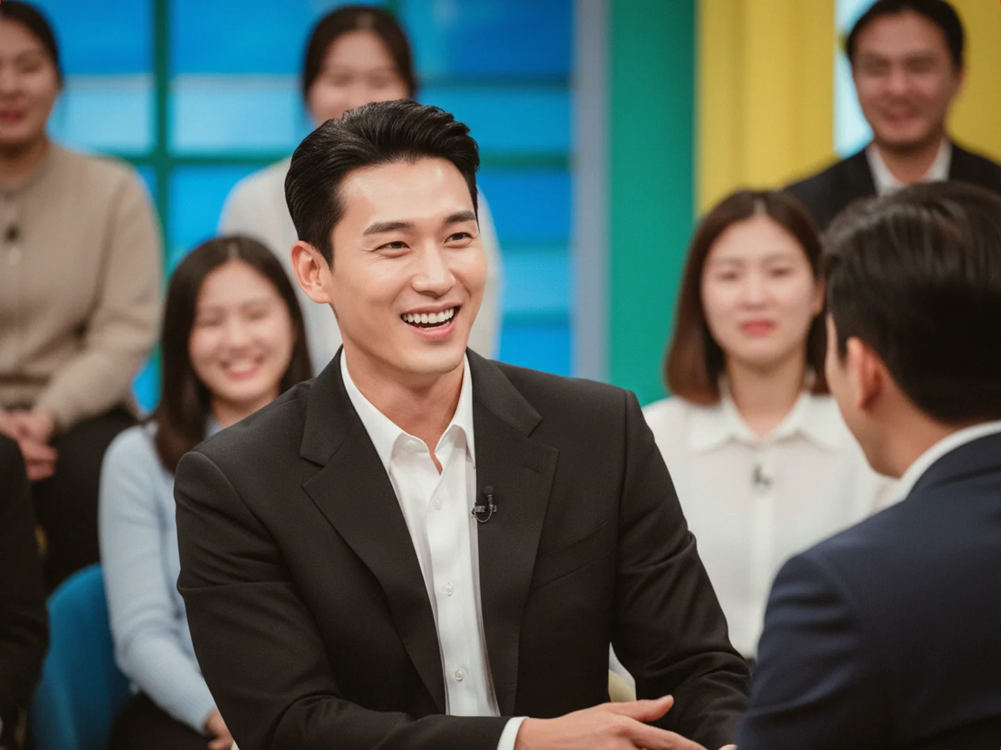 안효섭 미국 토크쇼03